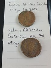 Sestertius lot hadrian for sale  Ireland