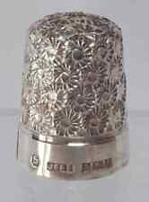 Vintage silver thimble for sale  SUTTON