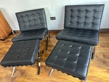 Barcelona chair stool for sale  LONDON