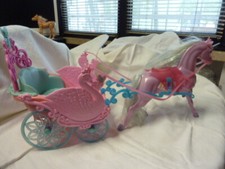 Barbie carrozza calesse usato  Mantova