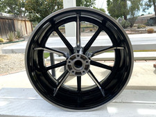 🔥2013-17 OEM Harley-Davidson 10 raios FXSB Softail Breakout roda traseira 18x8.0🔥 comprar usado  Enviando para Brazil