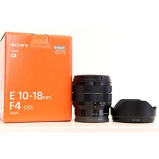 Sony 18mm oss usato  Italia