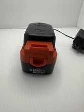 Carregador de bateria genuíno Black & Decker 18 volts fonte única, usado comprar usado  Enviando para Brazil