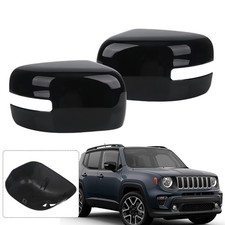 Tampa de espelho asa porta lateral esquerda/direita preta para Jeep Renegade 2015-2022 comprar usado  Enviando para Brazil