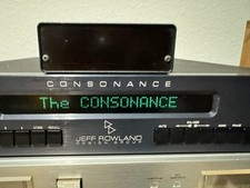 Jeff rowland consonance for sale  Austin