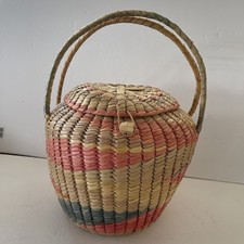 Woven rattan straw for sale  Cleves
