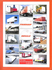 Remorques fruehauf benalu d'occasion  Ouzouer-sur-Loire