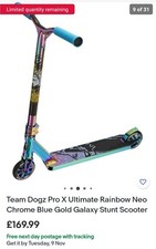 team dogz scooter for sale team dogz scooter for sale CHELMSFORD