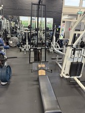 Seated row machine for sale  DEAL