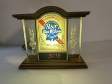 pabst blue ribbon clock for sale  Vesper