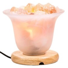 Lampe cristaux sel d'occasion  Gordes