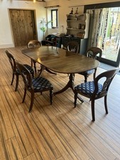 Dining table chairs for sale  BANBURY