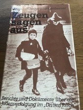 Zeugen berichte dokumente gebraucht kaufen  Leipzig