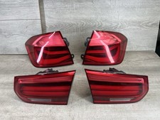 Conjunto completo de lanternas traseiras de LED BMW F30 F80 LCI originais de fábrica L + R comprar usado  Enviando para Brazil