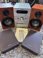 Sony micro hifi for sale  COLCHESTER