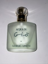 Acqua gio giorgio for sale  NEWQUAY