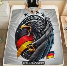 Hochwertige wohndecken kuschel gebraucht kaufen  Halle