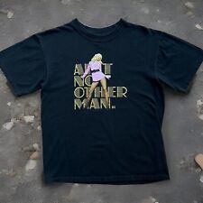 Camisa vintage Christina Aguilera média preta música pop volta ao básico Y2K comprar usado  Enviando para Brazil