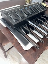 Pedal dinâmico Roland PK-5A com caixa original controlador MIDI com fonte de alimentação comprar usado  Enviando para Brazil