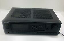 Amplificador receptor estéreo Pioneer SX-1300 175 Watts - Liga - Não testado comprar usado  Enviando para Brazil