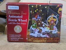 Christmas workshop rotating for sale  GLOSSOP