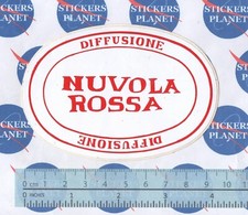 Adesivo sticker vintage usato  Italia