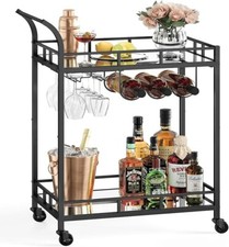 Vasagle bar cart for sale  SHEFFIELD