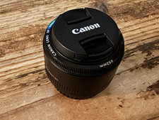 Objectif canon 50mm d'occasion  Lanester