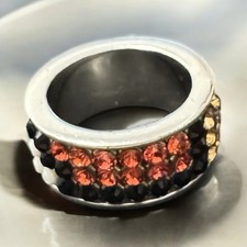 Bague swarovski t57 d'occasion  La Colle-sur-Loup