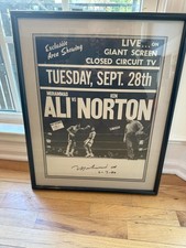 Muhammad ali autographed for sale  Alpharetta