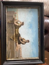 Quadro antico olio usato Quadro antico olio usato  Rovigo