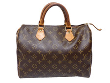 Bolsa Louis Vuitton monograma Speedy 30 M41526 marrom usada AA1004 comprar usado Bolsa Louis Vuitton monograma Speedy 30 M41526 marrom usada AA1004 comprar usado  Enviando para Brazil