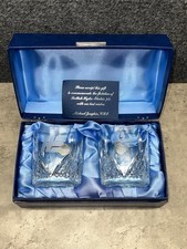 Stuart crystal whiskey for sale  LEVEN
