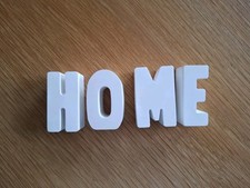 Home buchstaben schriftzug gebraucht kaufen  Großbottwar