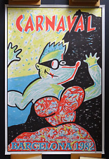 Barcelone carnaval 1982 d'occasion  Paris XVIII