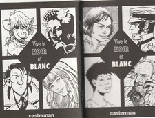 Catalogue casterman noir d'occasion  Jarville-la-Malgrange