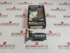 Placa de Vídeo ZOTAC 8400GS 288-3N158-001ZT 512MB DDR3 64-Bit ZT-84GEM2M-HSL, usado comprar usado  Enviando para Brazil