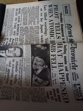News chronicle august for sale  CROMER