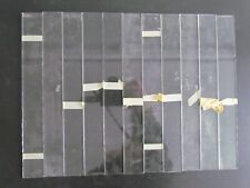 Glass strips 282mm for sale  TAMWORTH