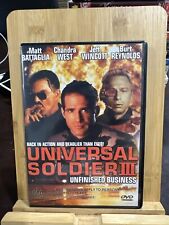 DVD empresarial inacabado Universal Soldier III região 4 raro comprar usado  Enviando para Brazil
