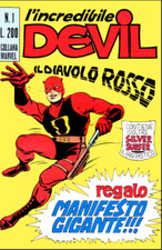 Incredibile devil diavolo usato  Portici