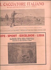 Cacciatore italiano 1930 usato  Italia