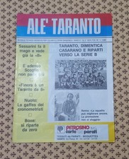 Ale taranto 1986 usato  Caserta