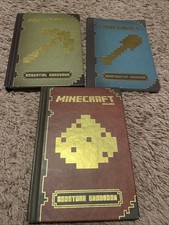 Minecraft handbook collection for sale  Spring