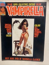 Vampirella year 1976 usato  Livorno