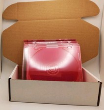 Red slim jewel for sale  Hitchcock