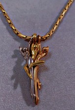 Superbe plaqué collier d'occasion  France