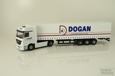 Holland-Oto Mercedes Actros MP 2 Semi-reboque "Dogan Logistics" /HO 7 comprar usado  Enviando para Brazil