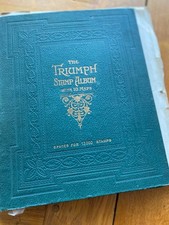 Stamp collection old for sale  HENLEY-ON-THAMES