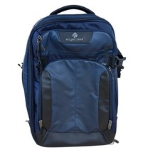 Bagagem de mão vertical Eagle Creek asfalto 2 rodas 22" azul e preta comprar usado  Enviando para Brazil